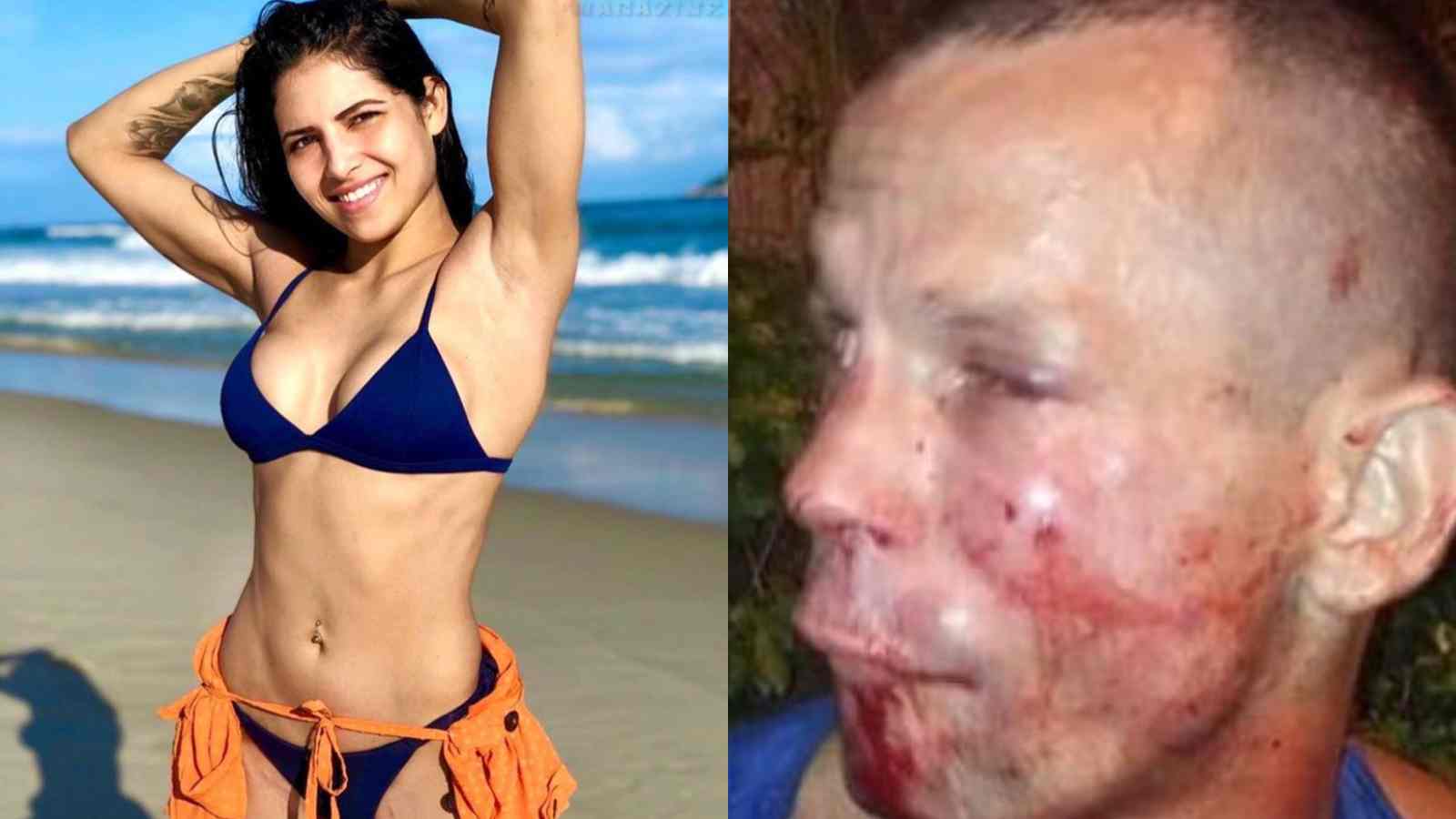 “Bad f**king idea” – When Polyana Viana taught robber a painful lesson after dangerous encounter