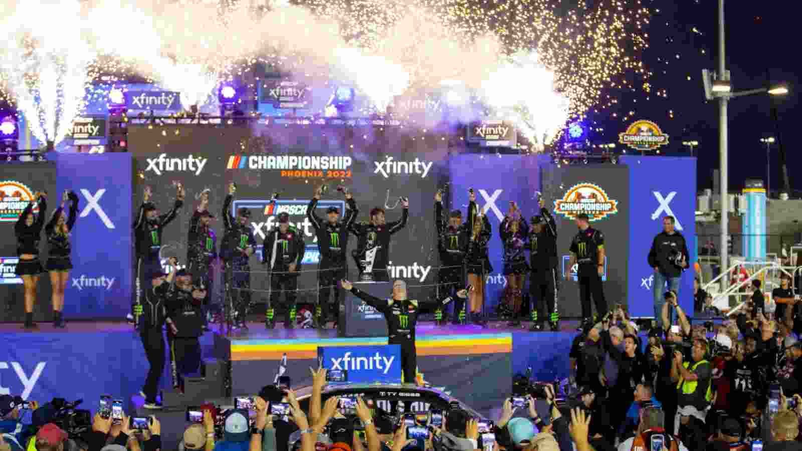 “Worst champion in history,” NASCAR Twitter reacts to Ty Gibbs Xfinity championship win