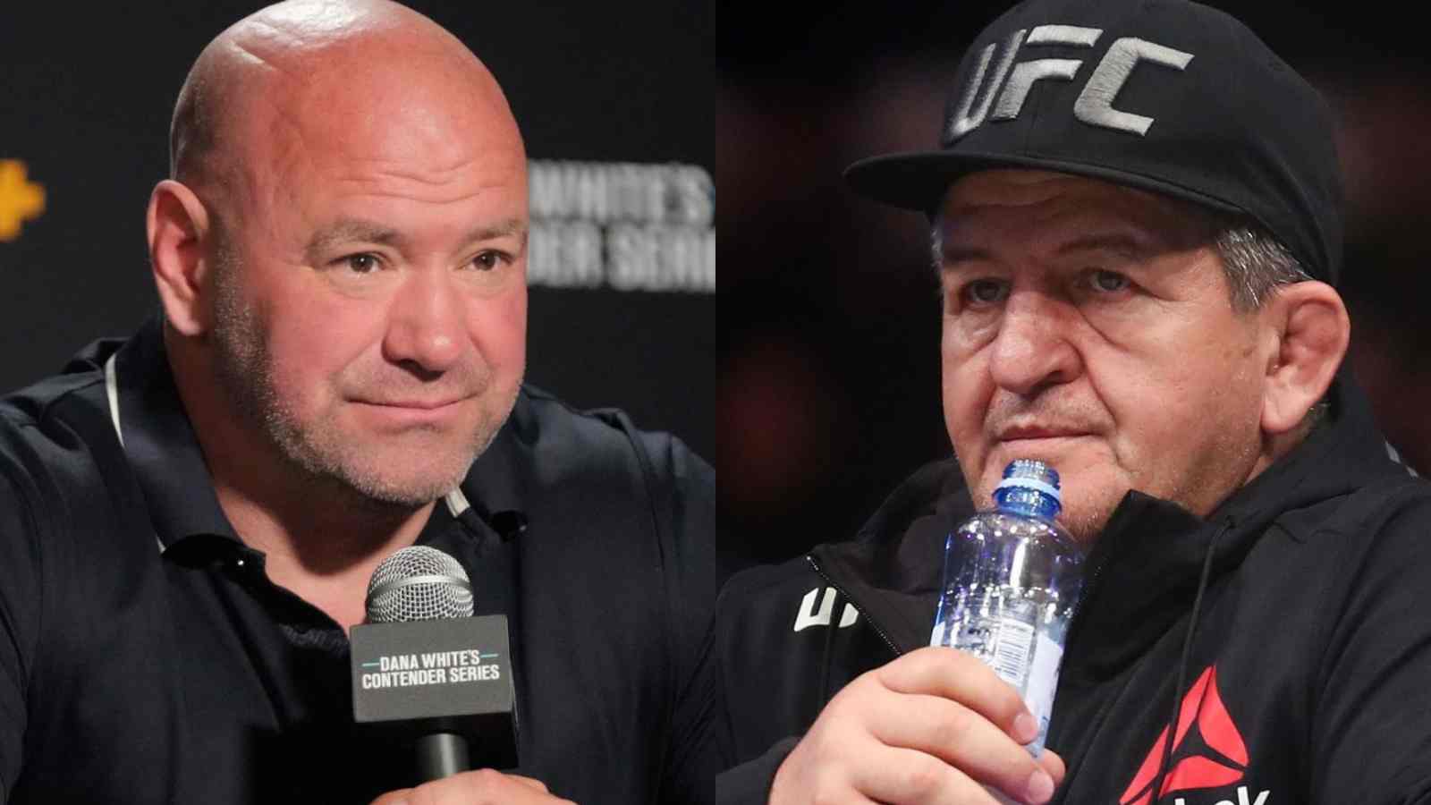 Throwback to the time when Dana White laughed at Abdulmanap Nurmagomedov for saying this