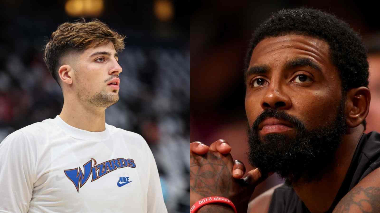 “I don’t have any other room to say anything about it” Jewish NBA star Deni Avdija weighs in on Kyrie Irving’s WRONGFUL antisemitic posts