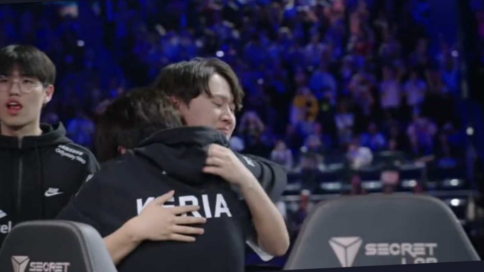 Former teammates Deft and Keria get emotional as DRX Emerge victorious in League of Legends Worlds 2022 Finals