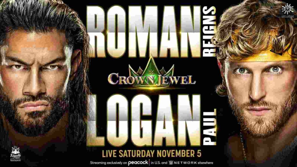 "No more YouTubers coming over here": Roman Reigns calls out MrBeast and KSI after crushing Logan Paul at WWE Crown Jewel 2022