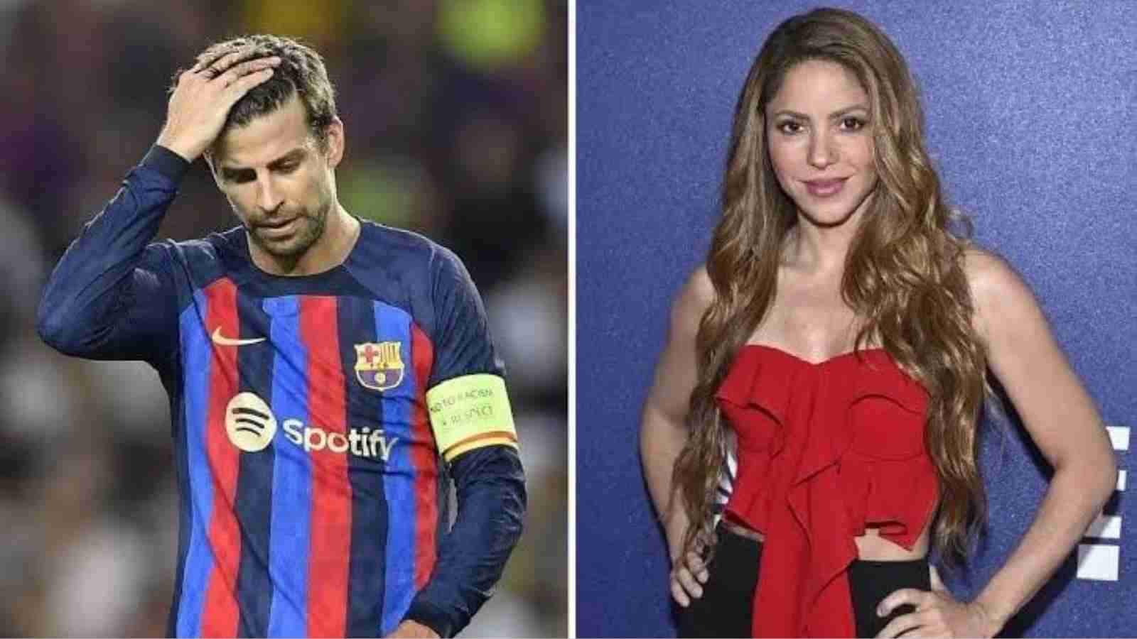 Shakira and not Gerard Pique is responsible for the couple’s tragic split, claims top Spanish journalist