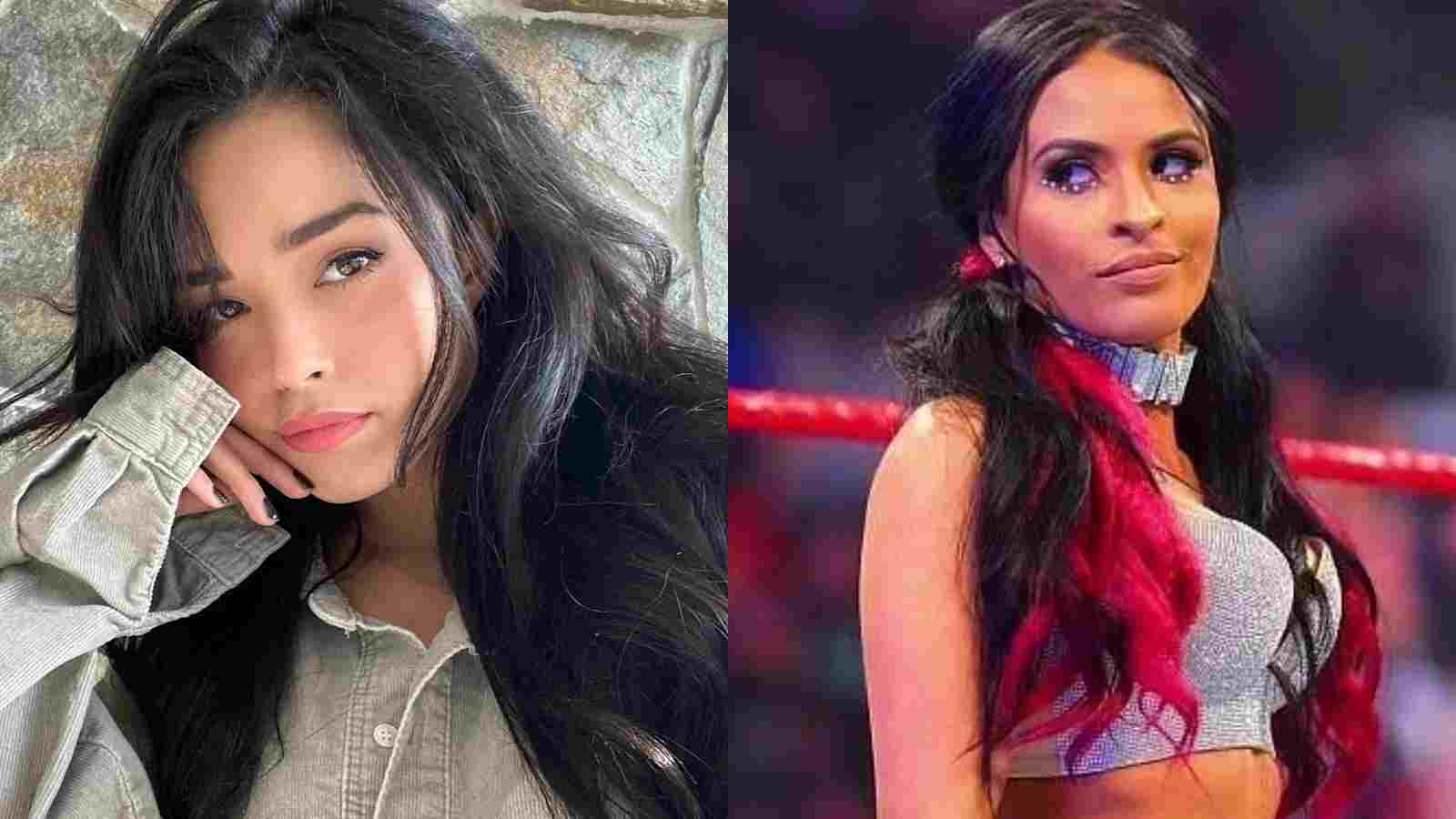 “I don’t wanna die yet lol”: Valkyrae responds after Zelina Vega indirectly invites her for a WWE fight