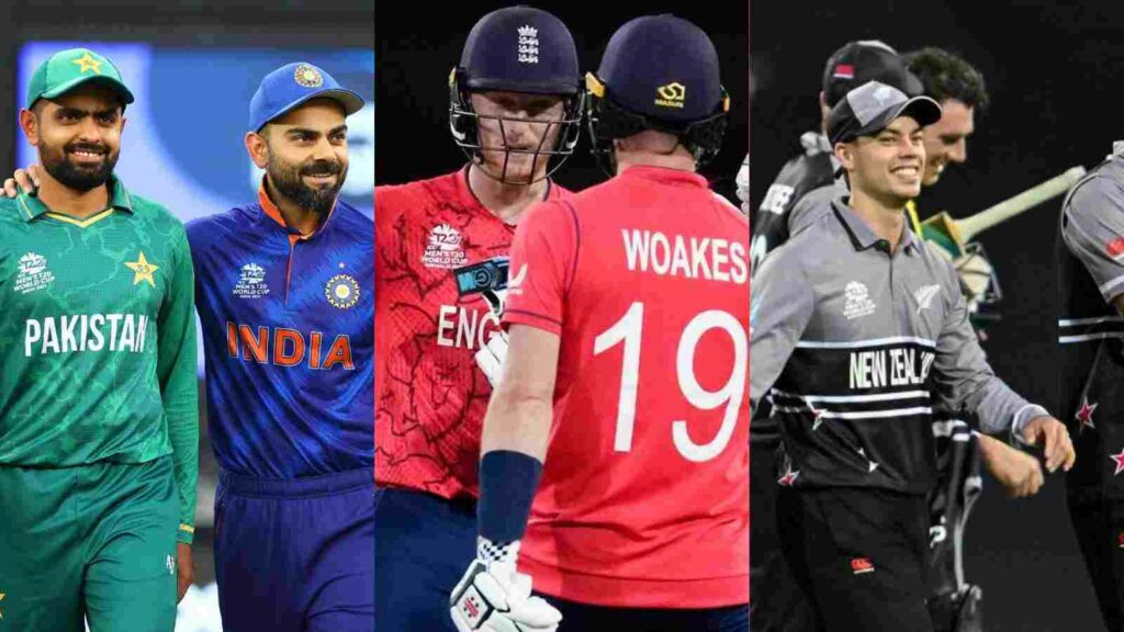 Semi-Finalists of the ICC T20 World Cup