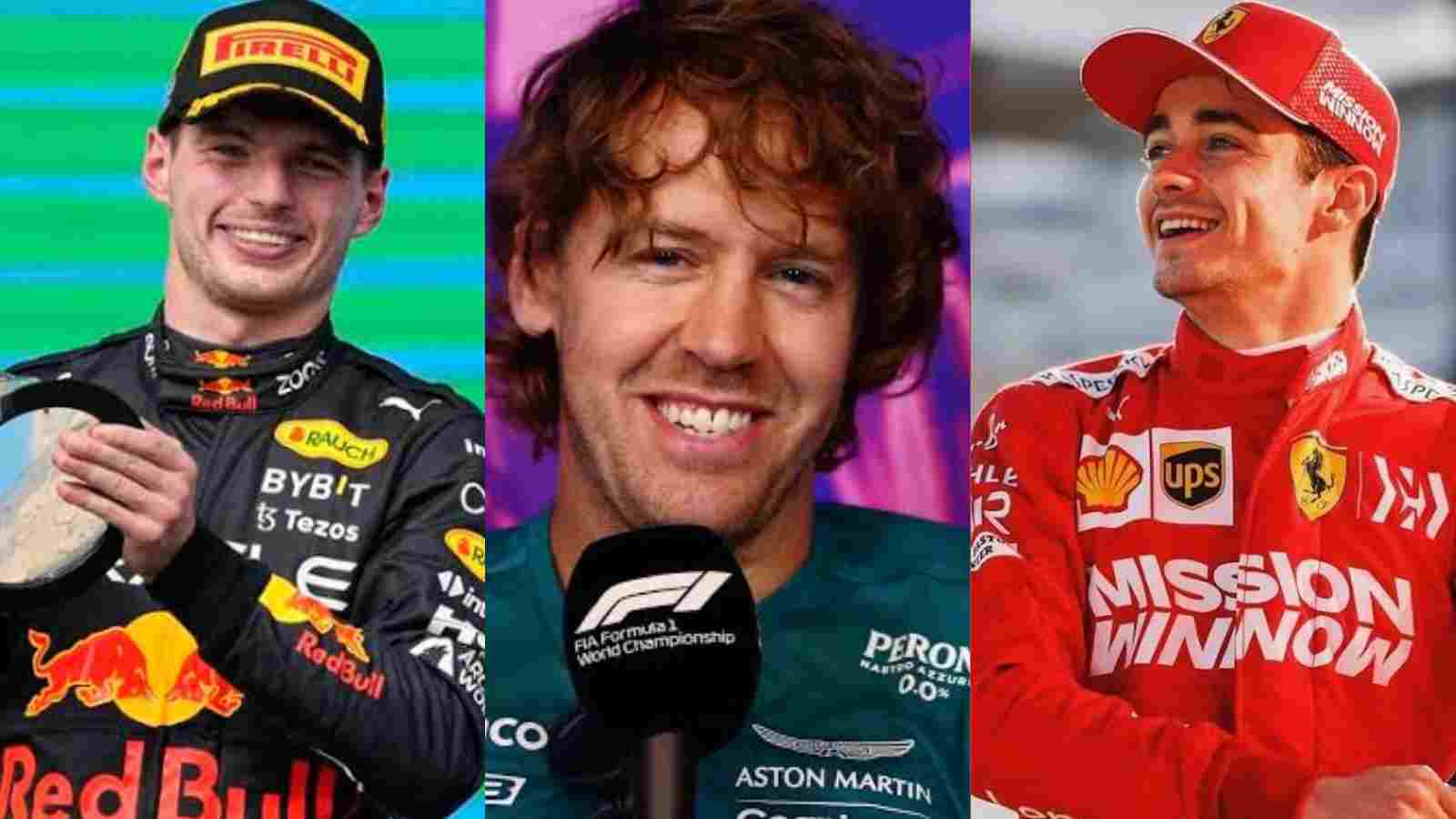 “Former, current, and future Champions?”: F1 fans react to a throwback picture of Max Verstappen, Charles Leclerc and Sebastian Vettel at COTA