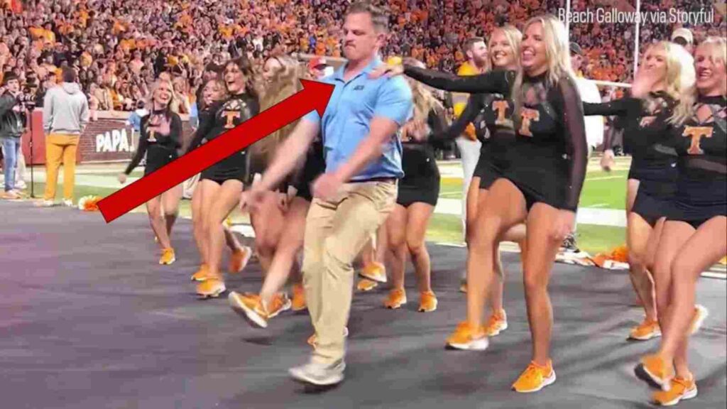 University of Tennessee Security Guard Dance