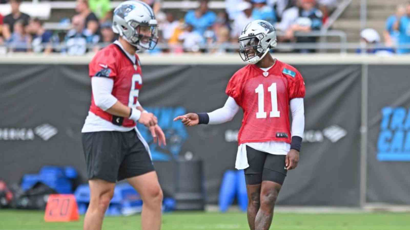 “I’m rolling with the punches” Panthers QB Baker Mayfield reacts to getting demoted to backup behind in-form QB PJ Walker