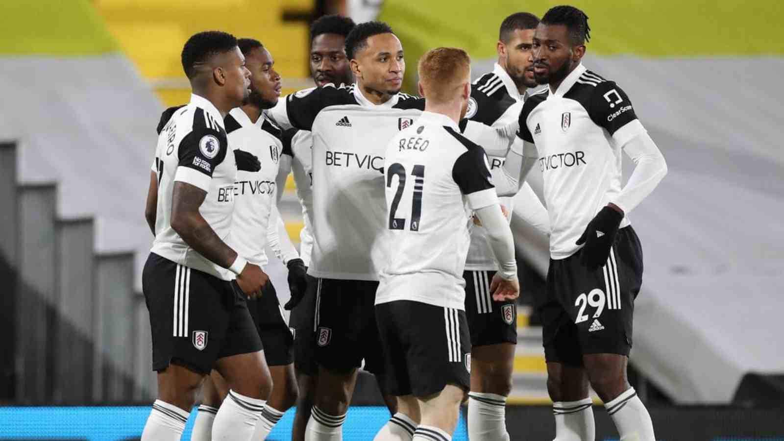 Shocking: Fulham dumped their commercial partner after they were caught running a pyramid scheme