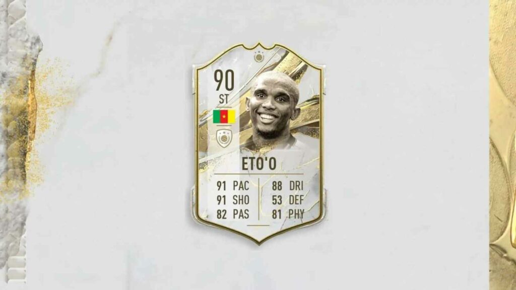 FIFA 23: How to Complete the Samuel Eto'o Mid Icon SBC