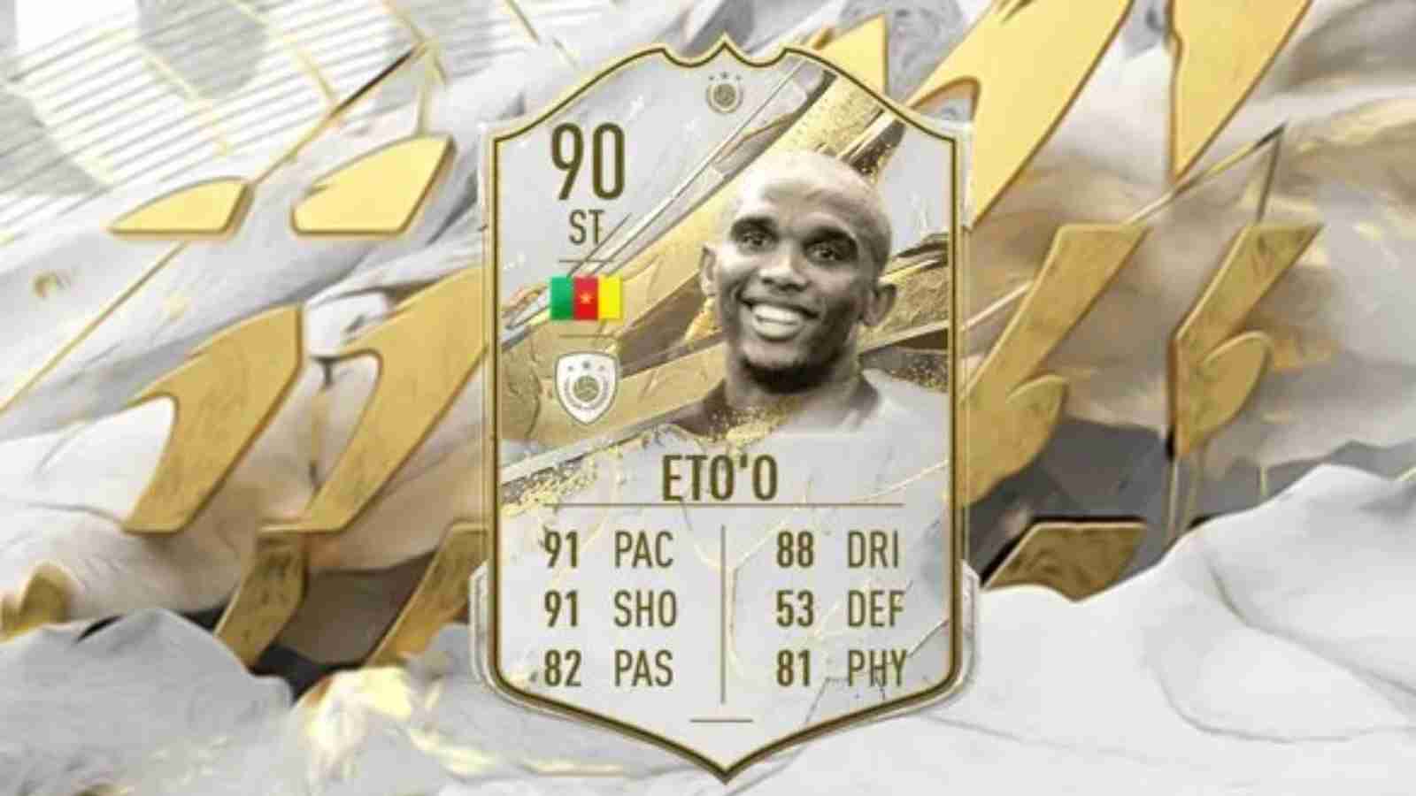 FIFA 23: How to Complete the Samuel Eto’o Mid Icon SBC