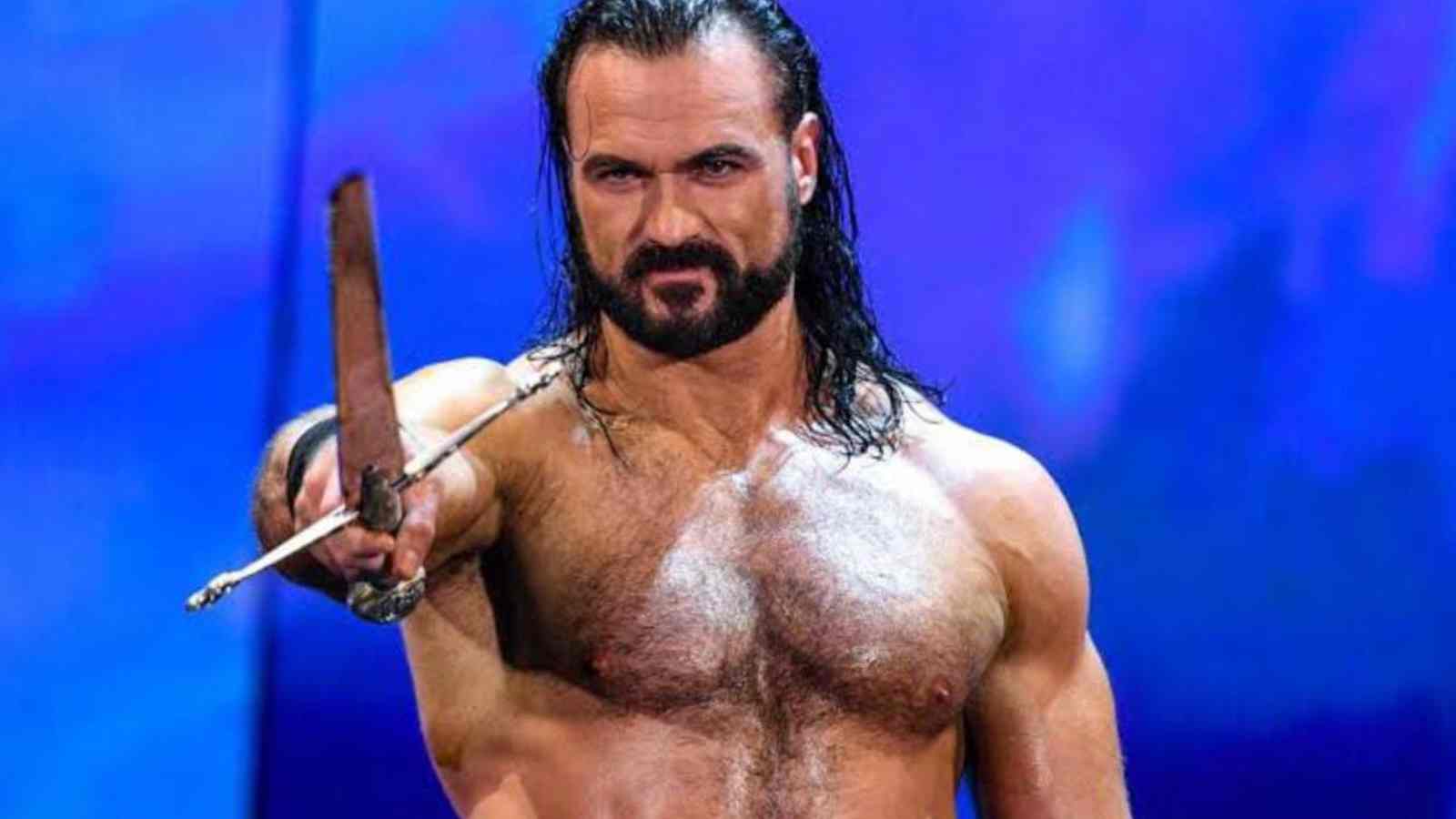 Drew McIntyre refused to back down despite being “extremely sick” at the Crown Jewel PLE