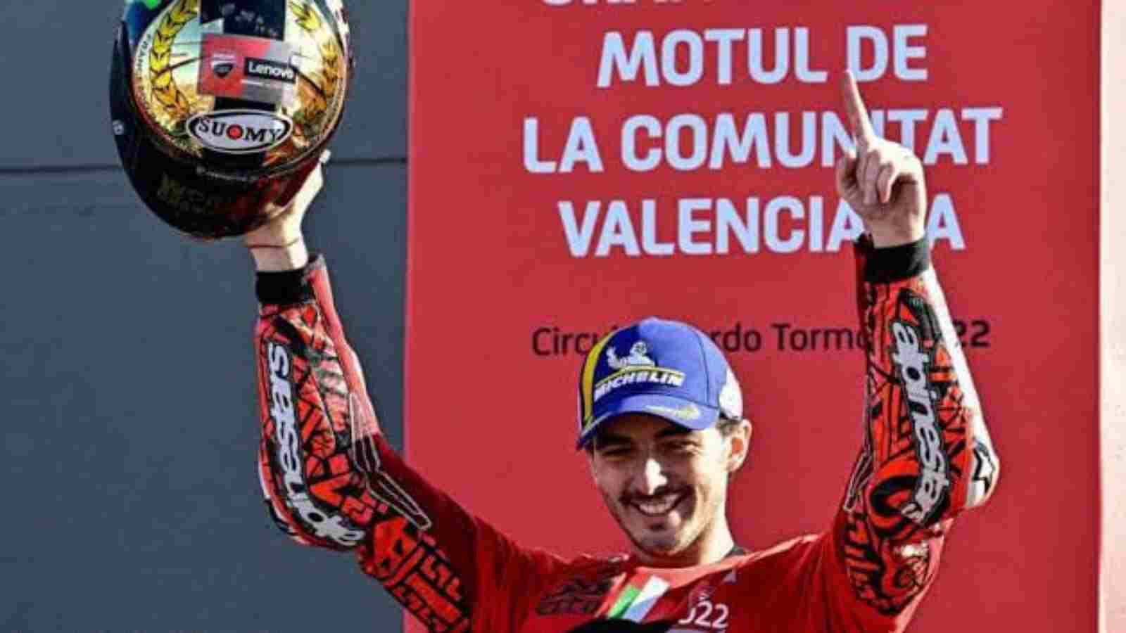 “Such a deserved champion!”: MotoGP fans explode Twitter as Francesco Bagnaia gets Ducati their first Championship since 2007