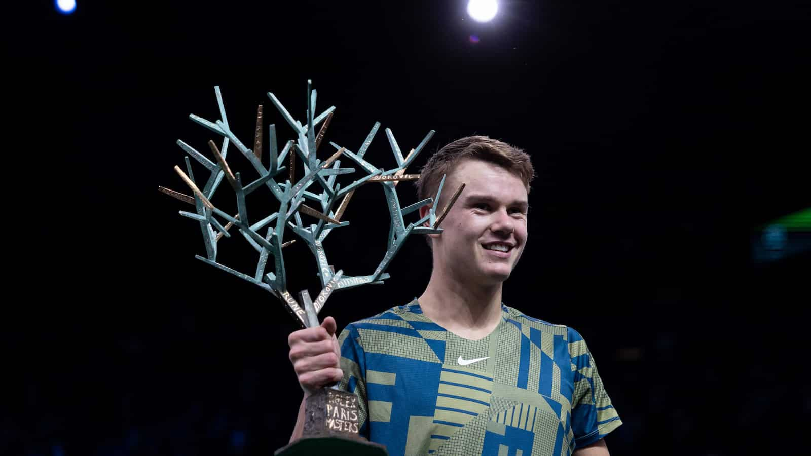 “My heart was almost in my brain”- Holger Rune reveals a series of emotions during the final set of the 2022 Paris Masters finals