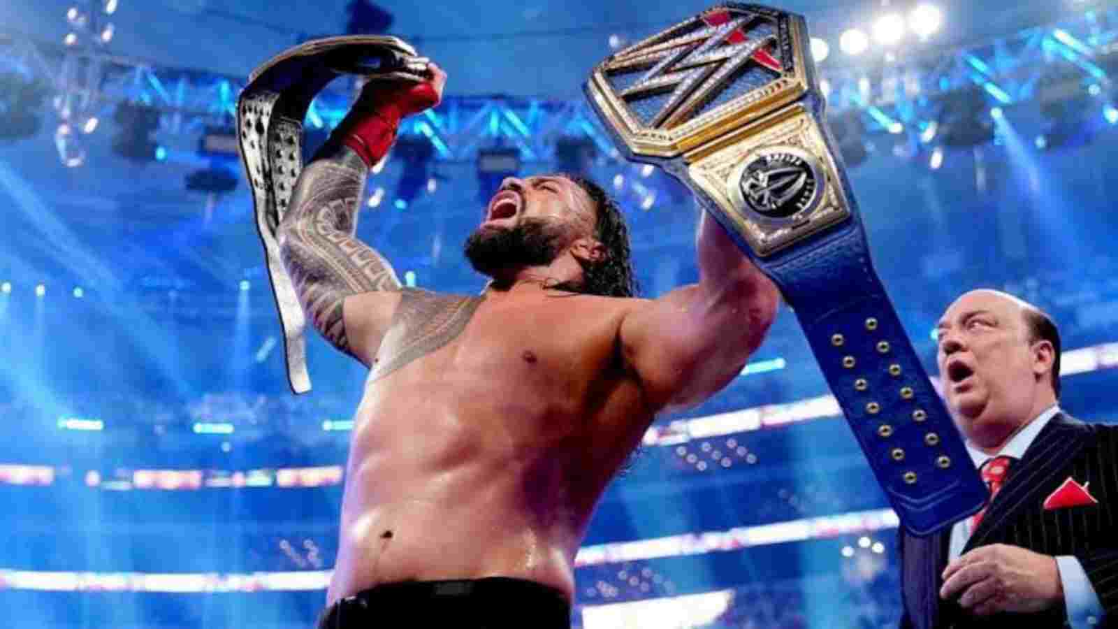 WWE Hall of Famer Names His Dream Opponent Against Roman Reigns at WrestleMania 39