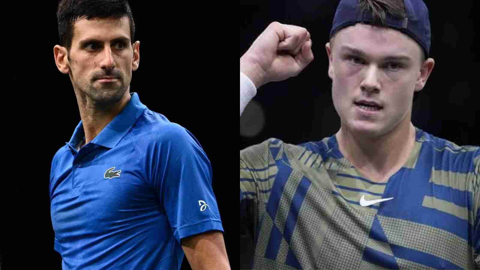 “He was brave and I was not active”- Novak Djokovic on why he lost to Holger Rune at the 2022 Paris Masters final