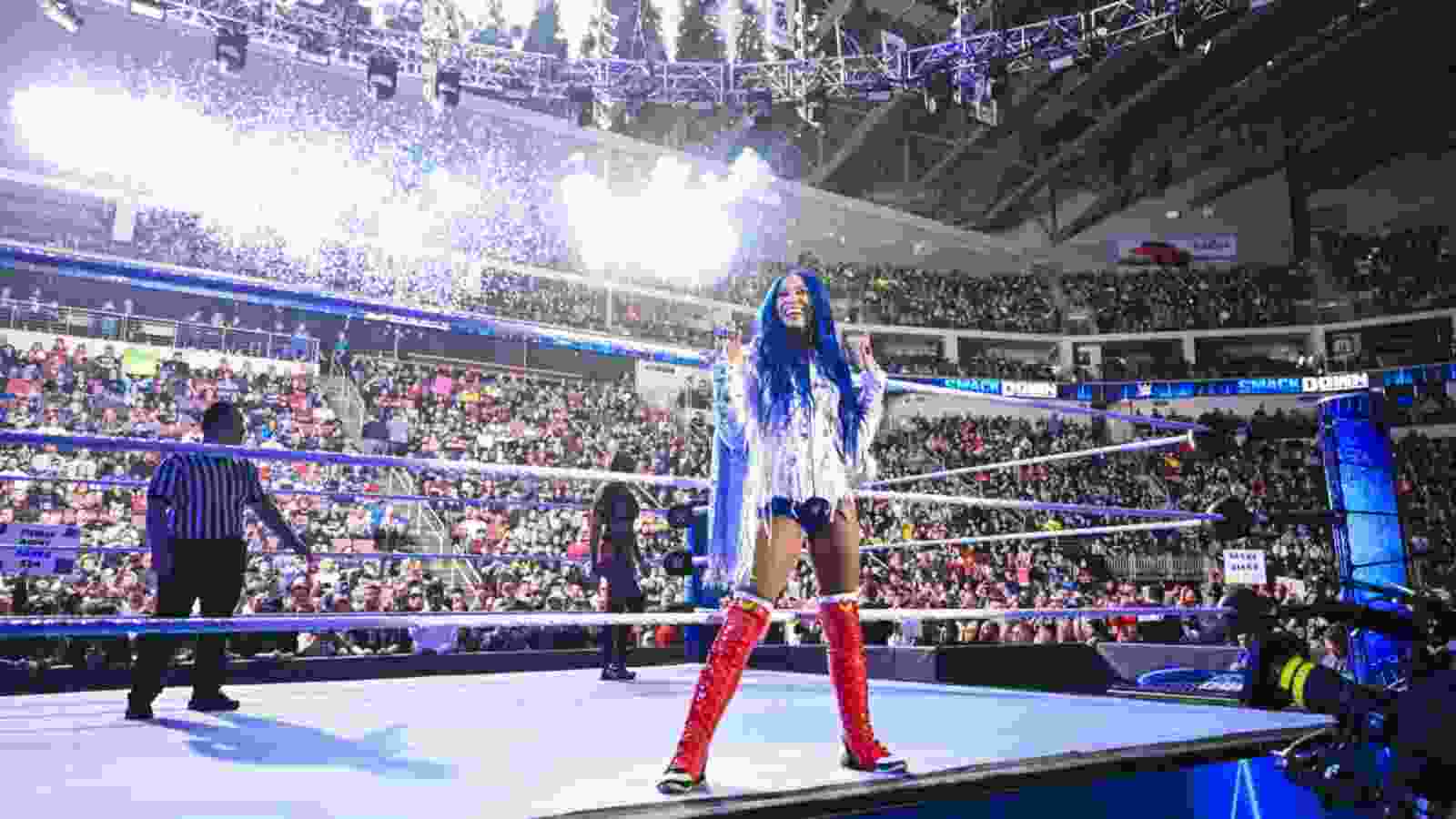 Disappointing update over Sasha Banks’ WWE return status