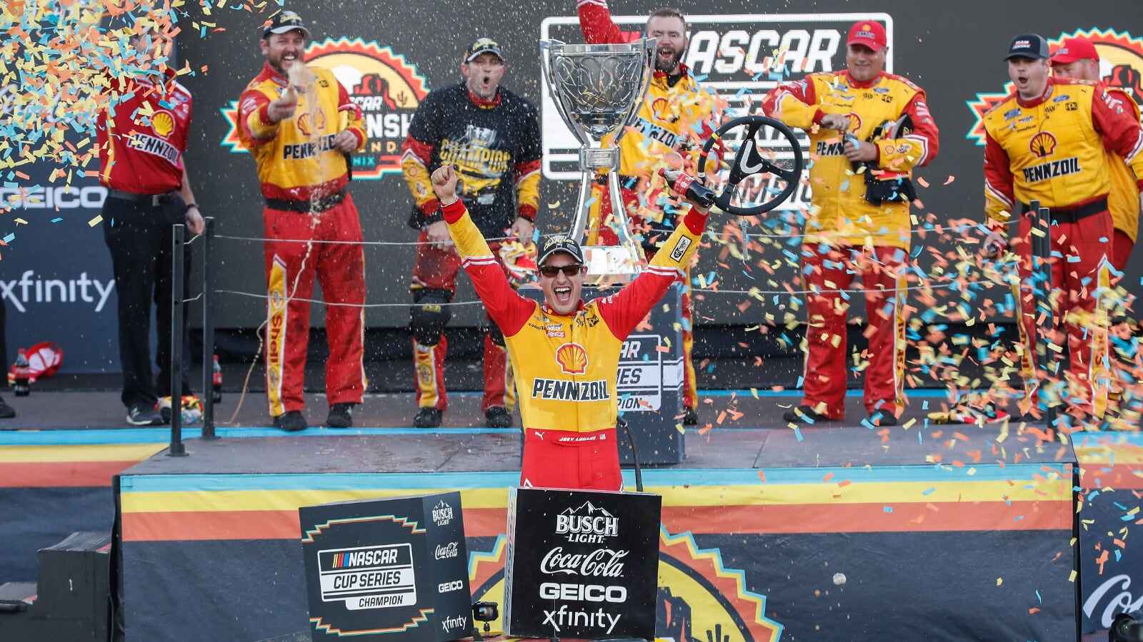 “Fake Motorsport confirmed,” NASCAR Twitter reacts to 2022 Phoenix cup Season Finale TV rating