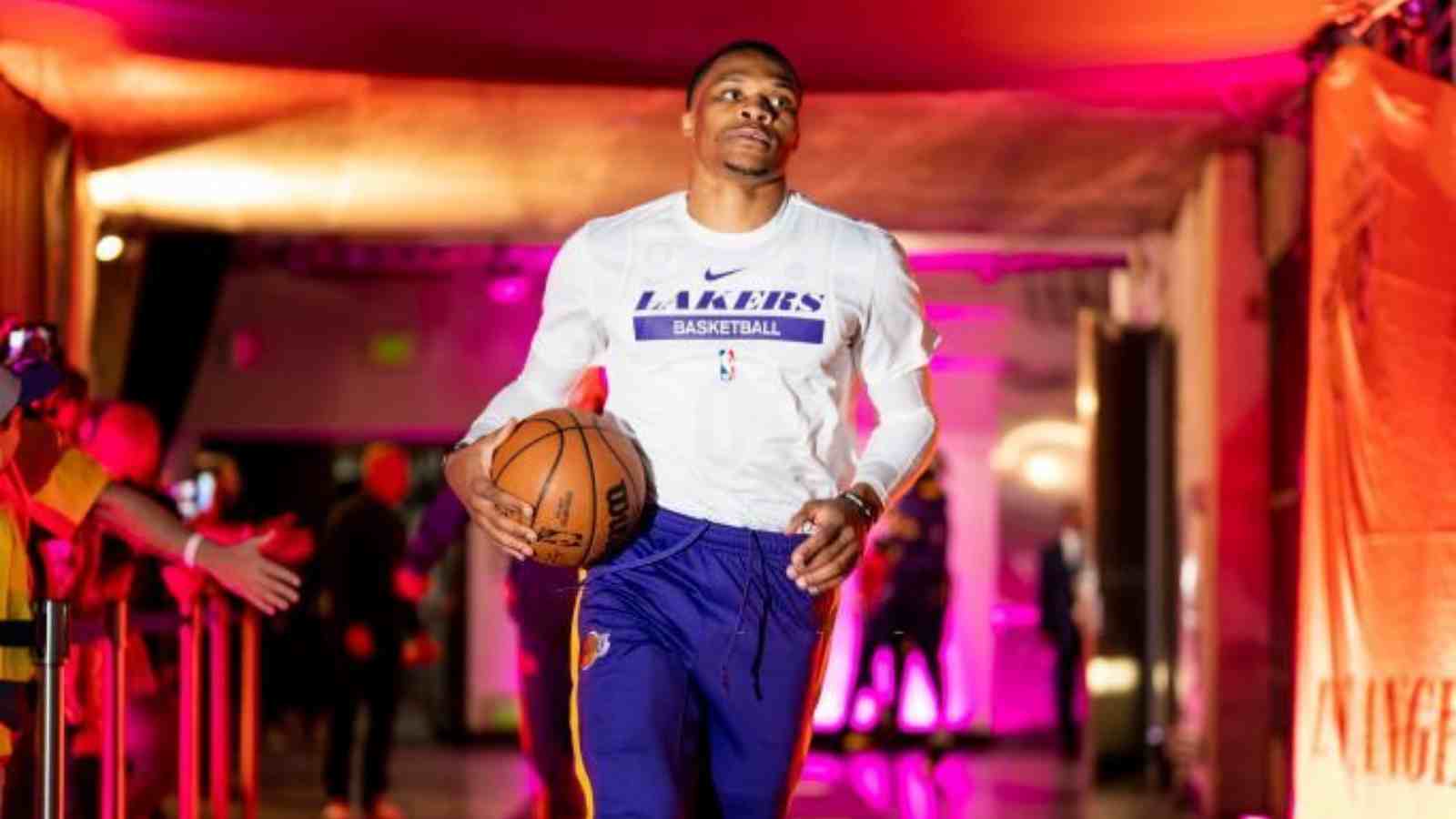 “I know my abilities to make guys better around me” Russell Westbrook shows happiness in taking up and fulfilling a new role for the Lakers.