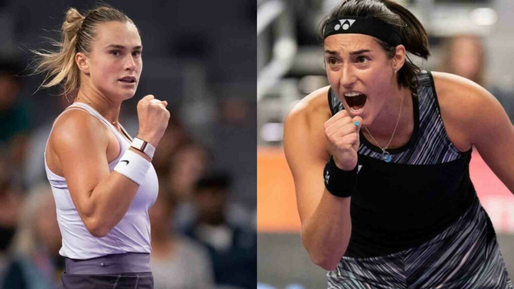 Aryna Sabalenka vs Caroline Garcia