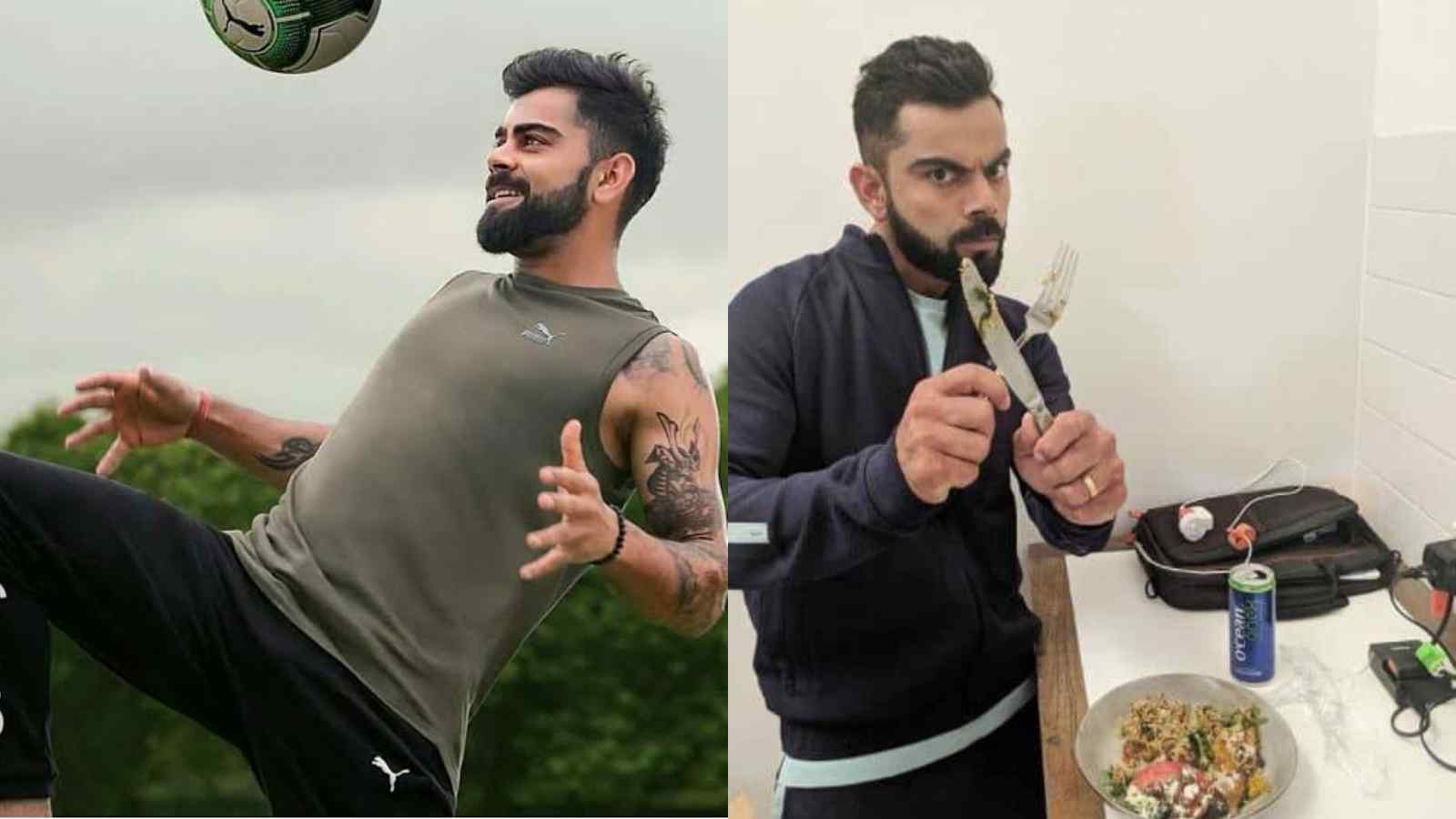 Fitness freak Virat Kohli says his weight has been 74.5 to 75 kg for the last 8 years