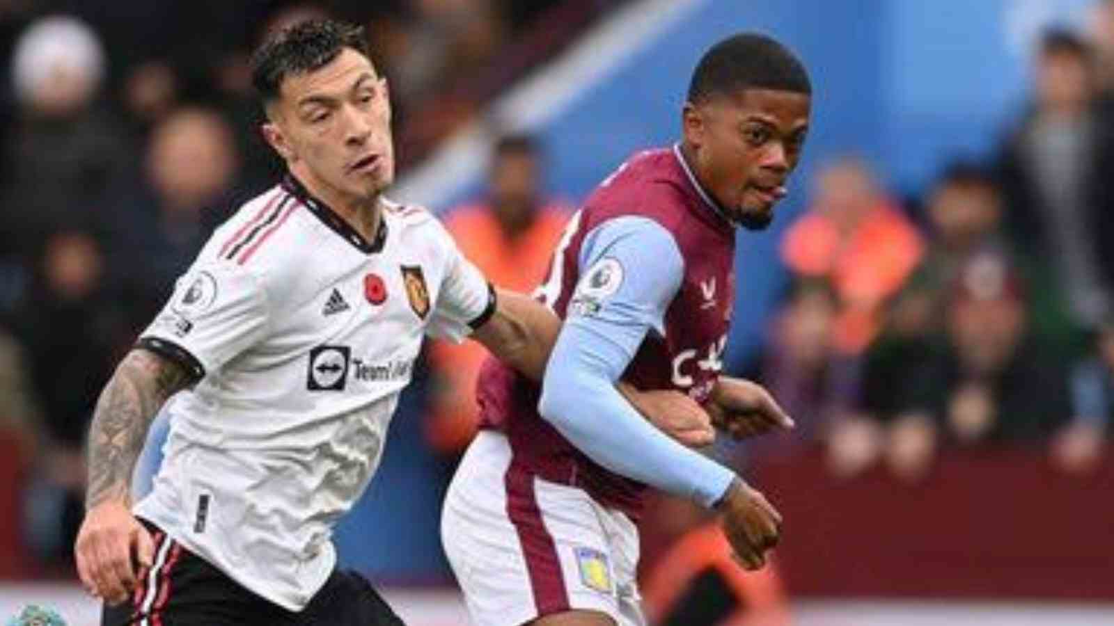 “I don’t understand why we got VAR,”- Aston Villa star Leon Bailey’s calls out referees for unfair calls in the Manchester United game