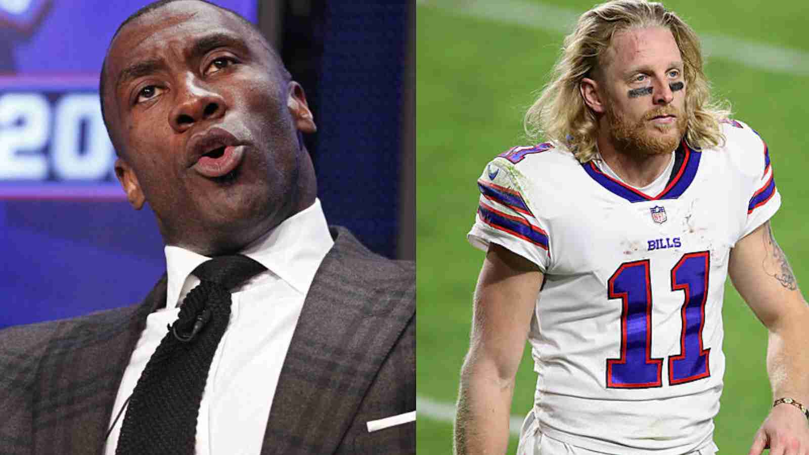 “Cole Beasley is an idiot” Shannon Sharpe blasts the Bills receiver for supporting Kyrie Irving over Anti-Semitic remarks