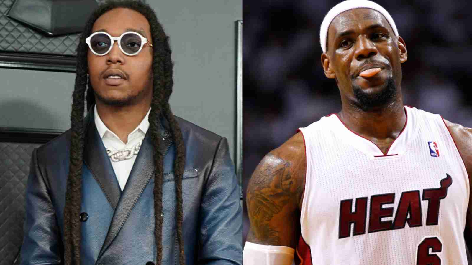 “N**ga just lied on a dead n**ga I ain’t think this was possible” Fans caught LeBron James off guard while paying tribute to Takeoff