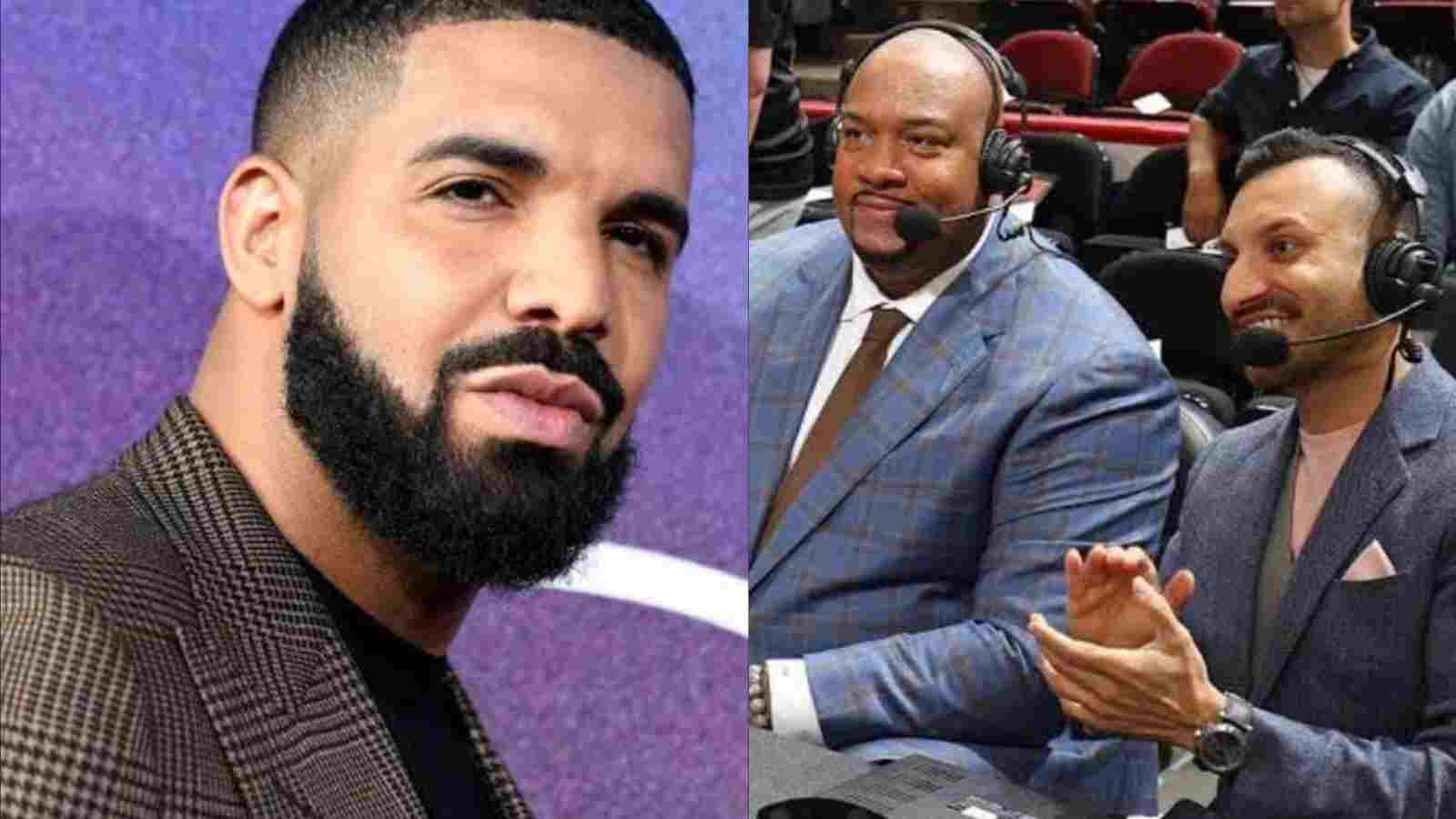 “I don’t know if I’m a fan of it, though” Chicago Bulls announcers snub Drake on live broadcast over his latest album release