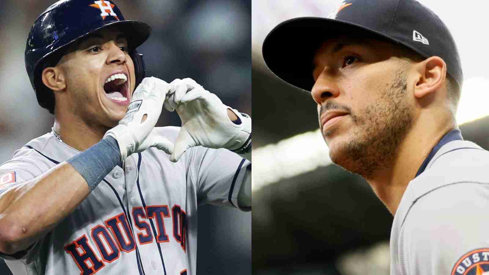 Astros win lottery as Jeremy Pena emerges hero, MOCKING Carlos Correa’s exit from the team