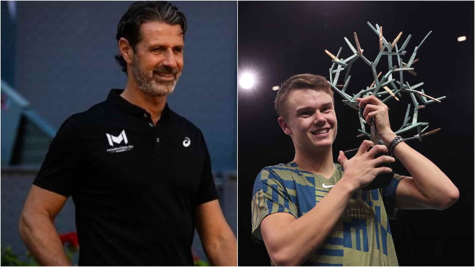 “It’s not a good way to treat coaches,” Patrick Mouratoglou laments ATP’s authorization of off-court coaching