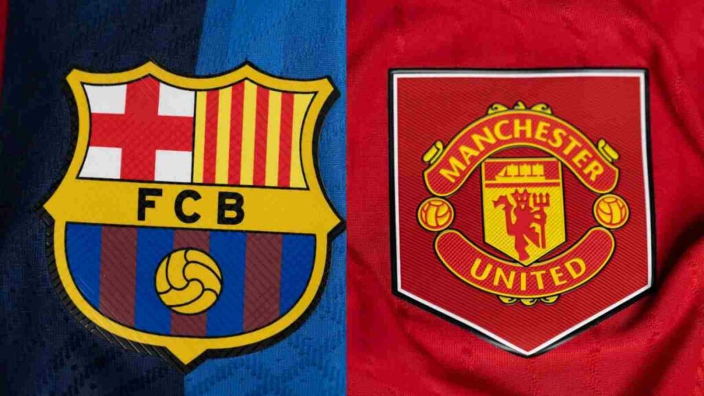 Barcelona v Manchester United