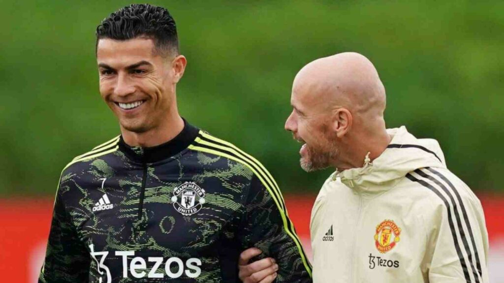 Erik ten Hag admits Cristiano Ronaldo is Manchester United's fourth choice captain