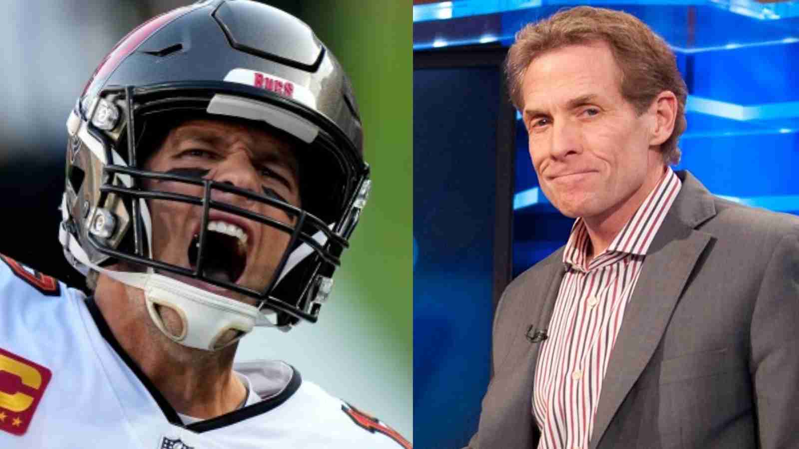 “”It was impossible, Tom Brady did it,” Skip Bayless dramatically shuts out TB-12’s haters with epic Twitter rant