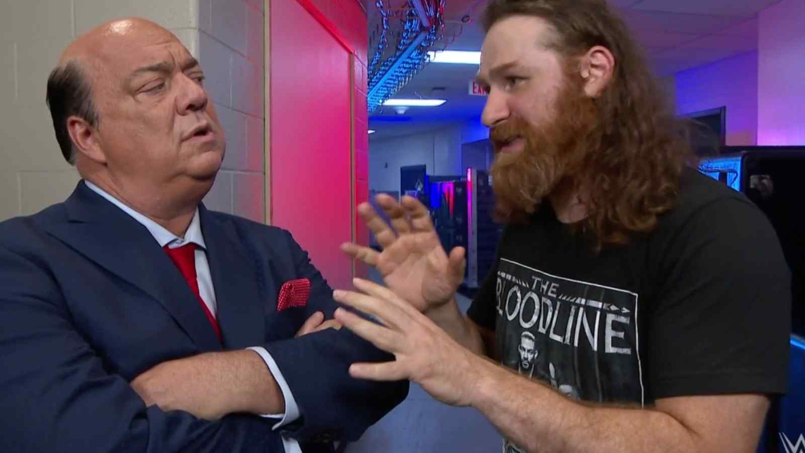 Paul Heyman explains how Sami Zayn altered the Bloodline’s entire DYNAMIC