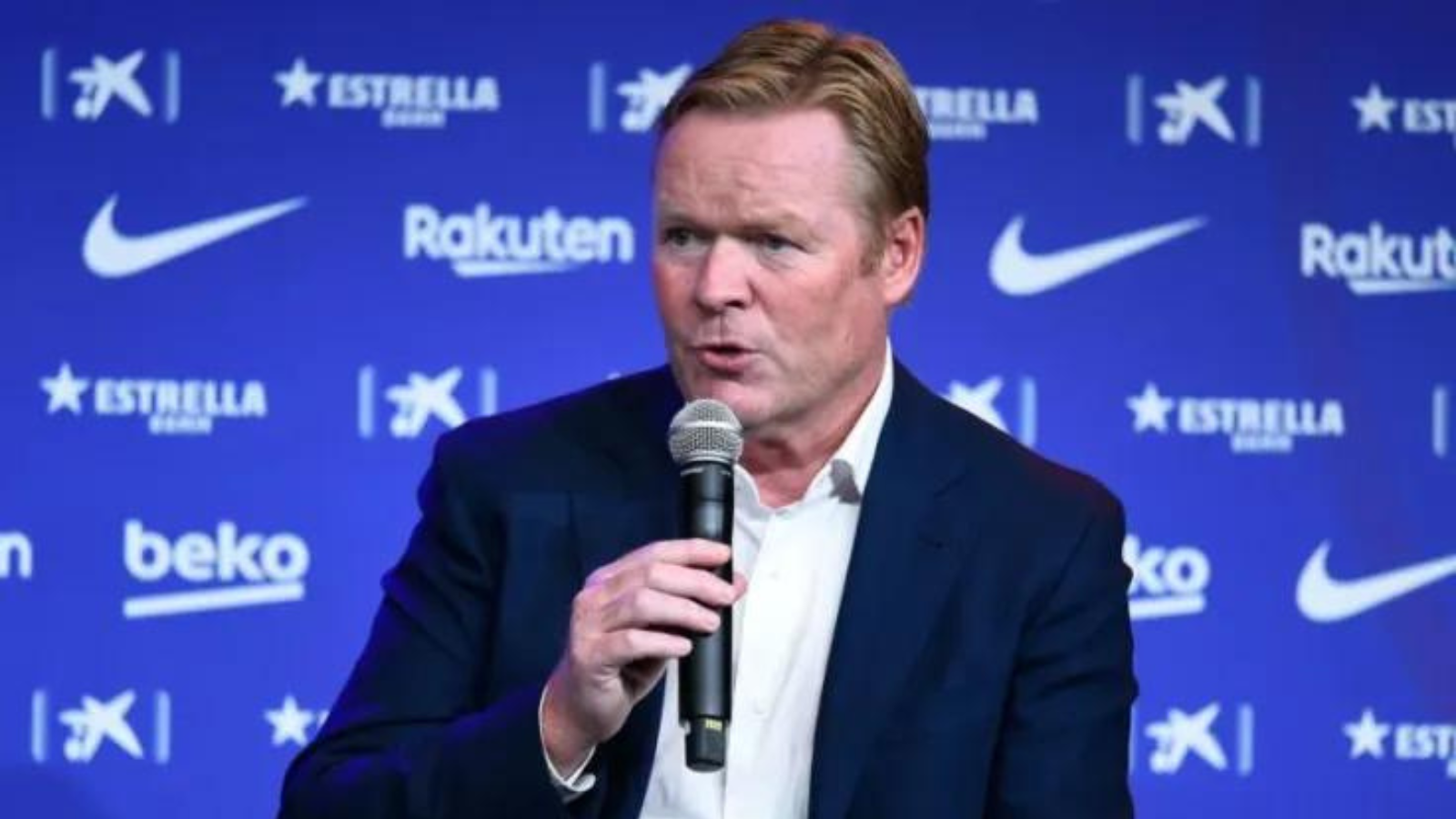 “I have not failed as Barcelona manager”- Ronald Koeman takes dig at fans thrashing him all over social media