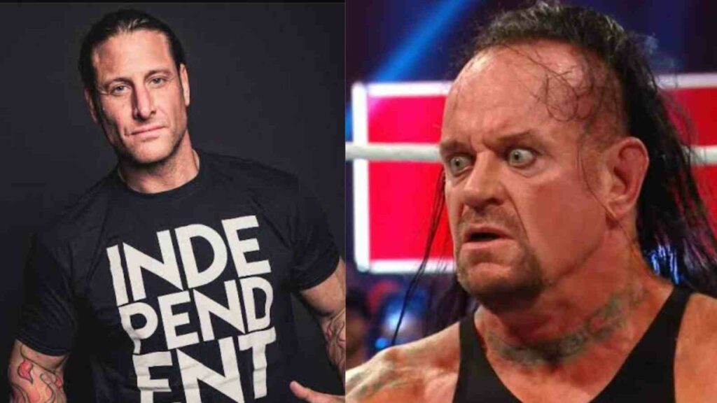 Rene Dupree and The Undertaker