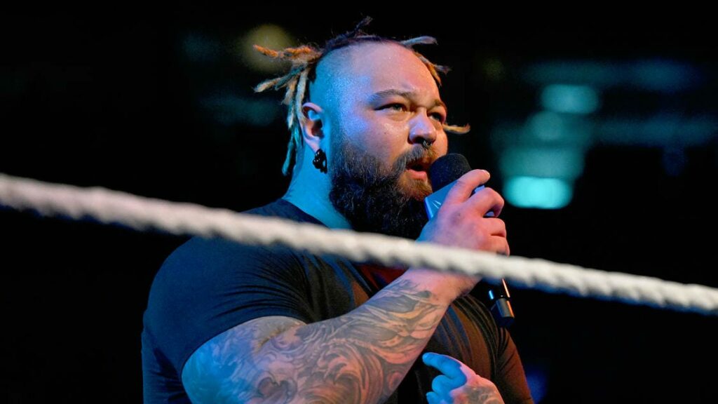 Bray Wyatt on his WWE SmackDown return