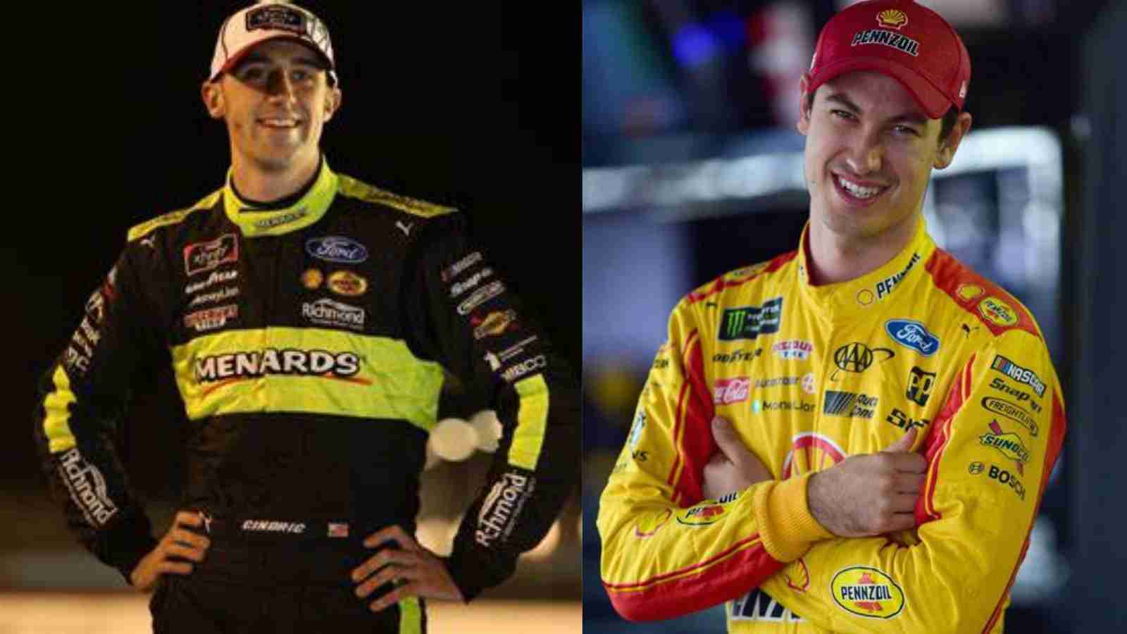 “Joey Logano is the damn MAN,” Austin Cindric’s class message to Cup Champion Joey Logano