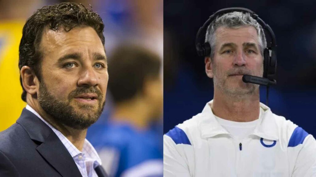 Jeff Saturday will attempt to turn the losing season of the Colts around following Frank Reich's departure.