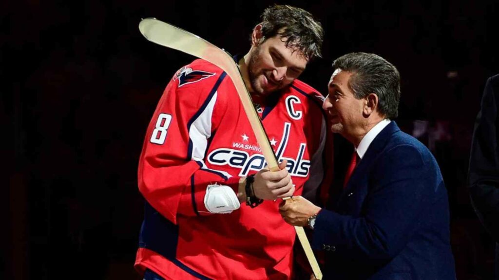 Ted Leonsis praises Alex Ovechkin