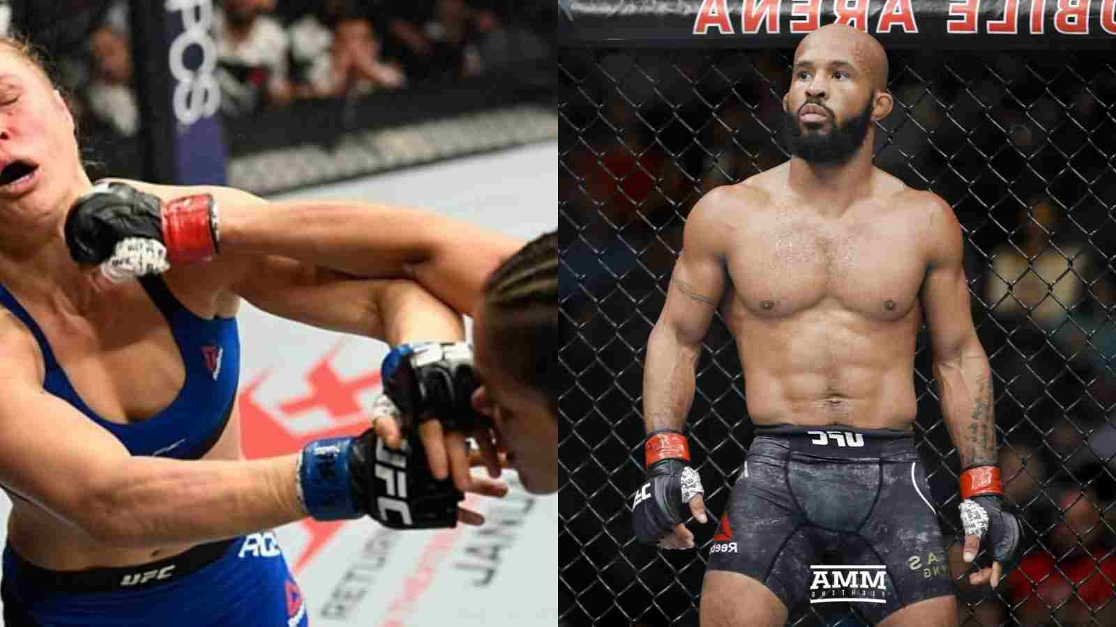 “Grow the f*** up” – When ex-UFC flyweight champion Demetrious Johnson asked Ronda Rousey to be graceful in defeat