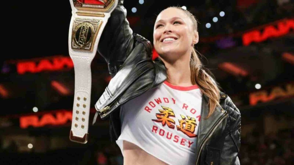 Ronda Rousey found a home in WWE after leaving the UFC