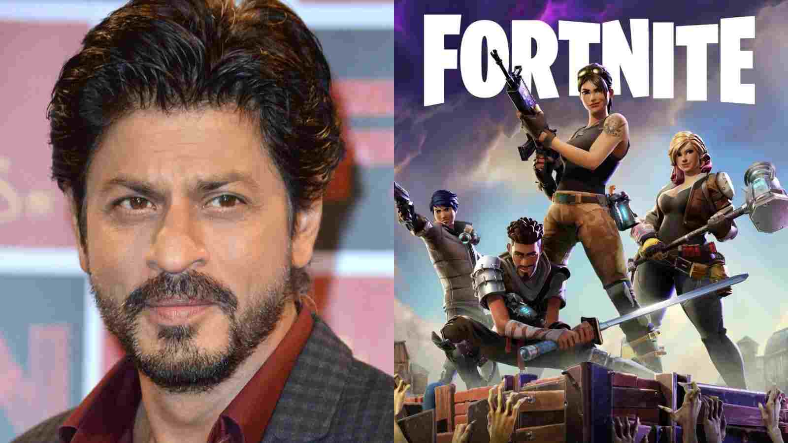 Bollywood star Shah Rukh Khan joins the list of celebrities playing Fortnite, reveals he is learning from his “little one”