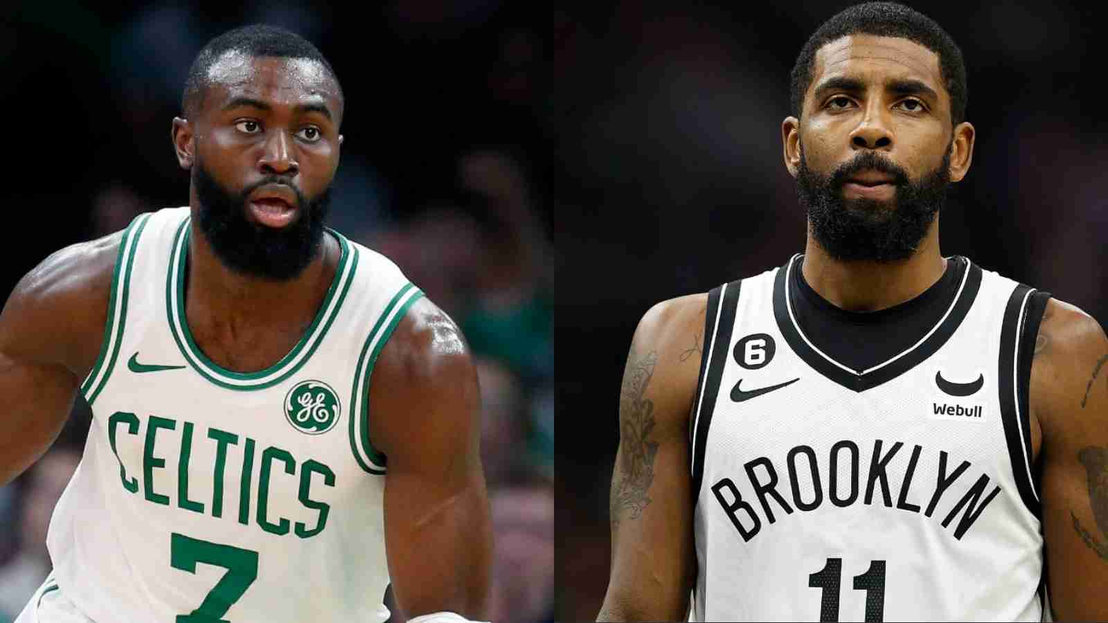 “He made a mistake” Jaylen Brown is ‘expecting’ Kyrie Irving to be exempted of his suspension to make a return to basketball