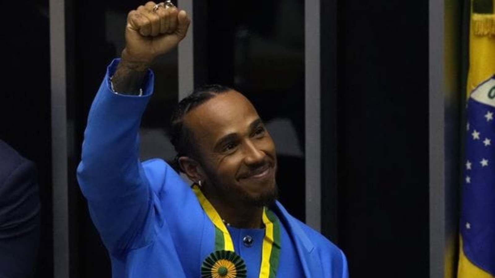 Lewis Hamilton bestowed with Honorary Citizenship of Brazil ahead of Brazilian GP