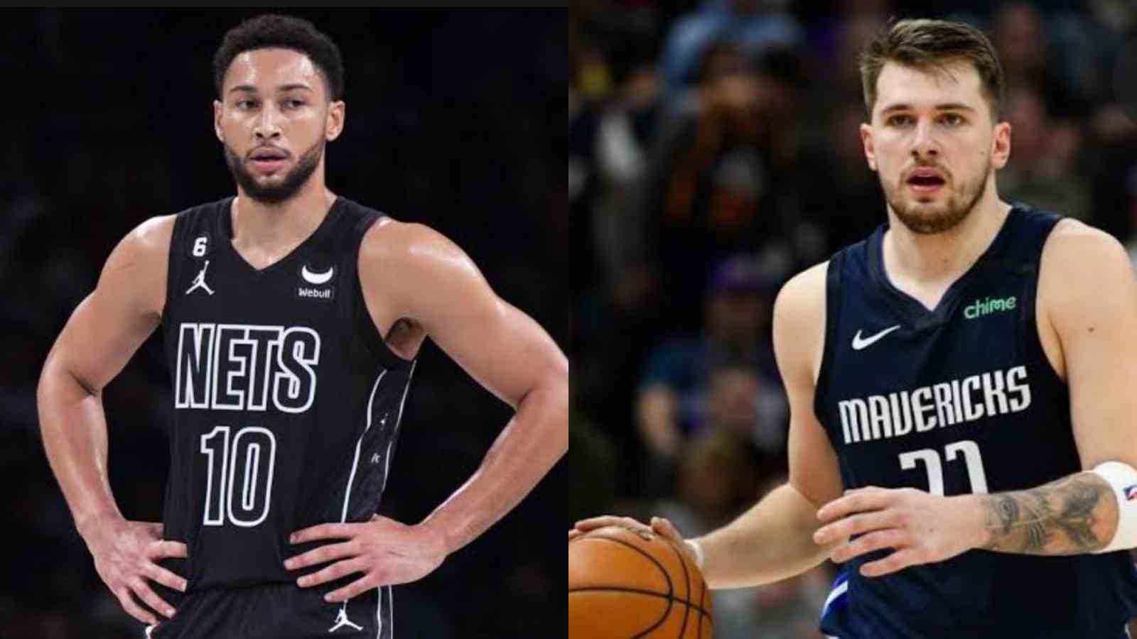 “He about to take 6 months off” Fans clown Ben Simmons after Luka Doncic nearly BURIES him with a vicious dribble move