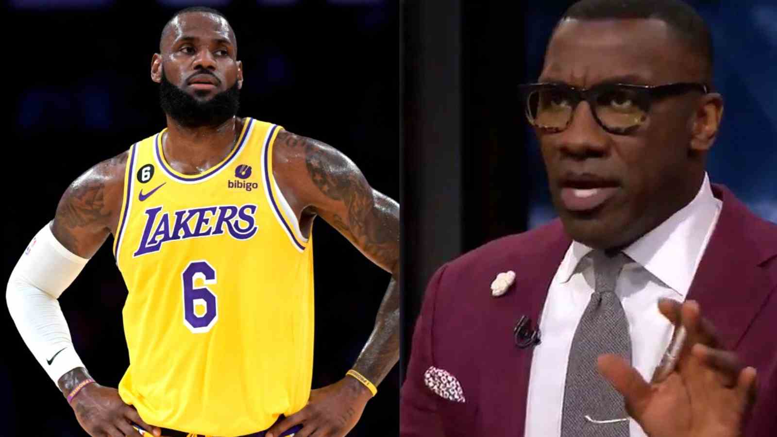 “I was concerned after three games… an injury in Year 20 is serious” Shannon Sharpe expresses concerns over LeBron James’ health possibly being on the decline amidst Lakers chaos