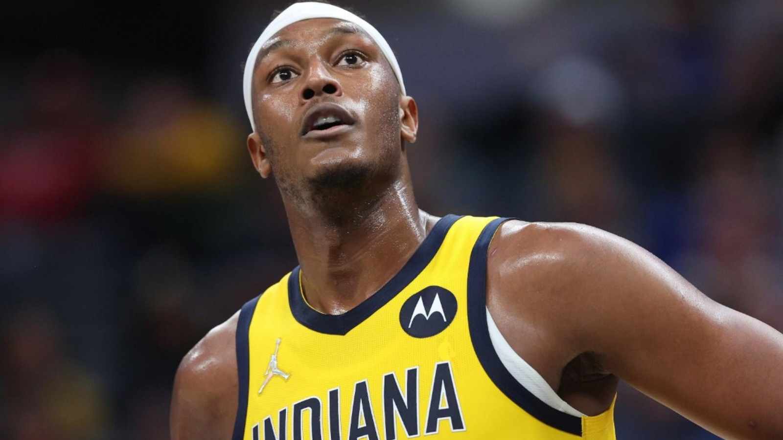 “I think I’m the best shot-blocker in the world” Lakers trade candidate Myles Turner’s honest self assessment after recording 1000th career block