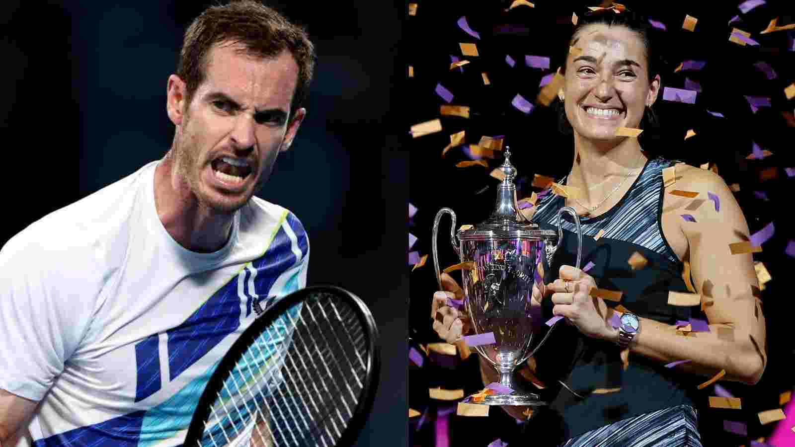 “Nice call Sir Andy” Andy Murray’s 11-year-old tweet goes viral after Caroline Garcia’s win at the 2022 WTA Finals